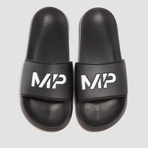 MP Pantofle – Černo-bílé    - UK 3