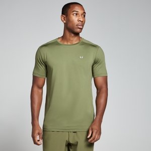 MP Pánské Velocity Tričko s Krátkým Rukávem – Khaki - XXXL