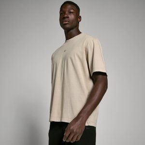 MP Pánské Tempo Oversized Washed Tričko – Sepraný Kámen - S