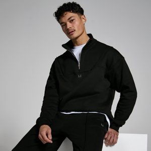 MP Pánský Lifestyle 1/4 Zip – Černý - XXL