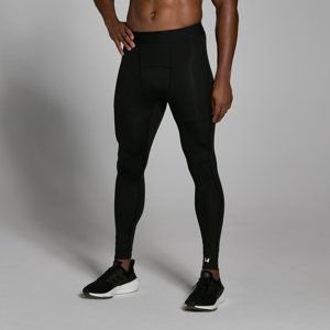 MP Pánské Training Base Layer Legíny – Černé - XXL