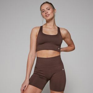 MP Women's Shape Seamless Sports Bra - Walnut - XL