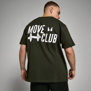 MP Oversized Move Club Tričko – Lesní Zelené - XXL - XXXL