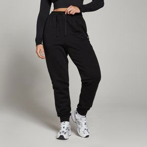 MP Dámské Basics Regular Fit Tepláky – Černé - XS