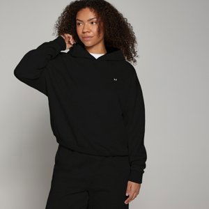 MP Dámská Basics Oversized Mikina s Kapucí – Černá - XL