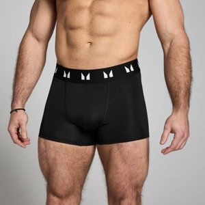 MP Pánské Technical Boxerky (3 kusy) – Černé - XL