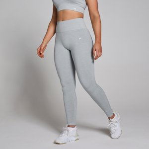 MP Women's Tempo Seamless Leggings - Grey Marl - XXL