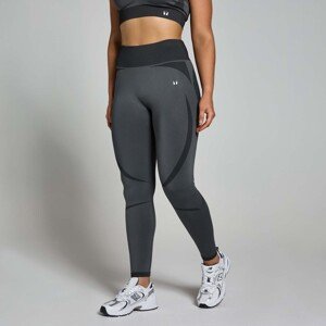 MP Women's Two Toned Seamless Leggings - Black - S