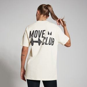 MP Oversized Move Club Tričko – Vintage Bílé - XXS-XS