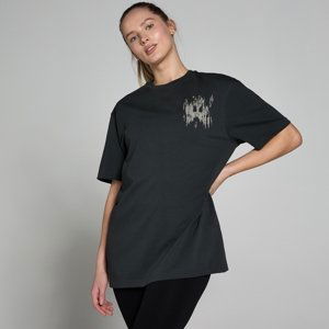 MP Women's Clay Graphic T-Shirt - Washed Black - L-XL