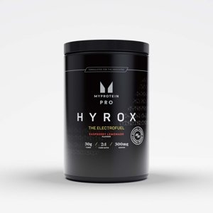 THE Electrofuel – HYROX - 30servings - Malinová Limonáda