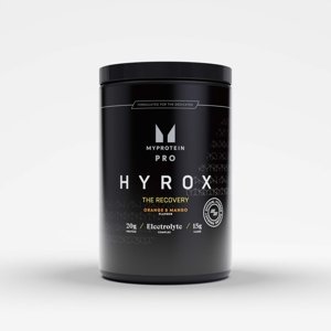 THE Recovery – HYROX - 16servings - Orange and Mango