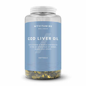 Myvitamins Cod Liver Oil (CEE) - 90Kapsle