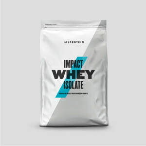 Impact Whey Isolate - 1kg - Bez příchuti