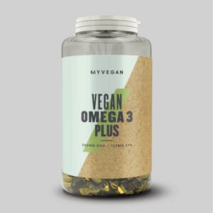 Vegan Omega 3 Plus - 180Softgelové kapsle