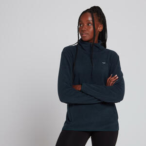 MP Women's Rest Day 1/4 Zip Fleece - Navy - M