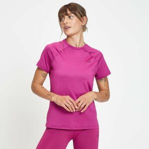 MP dámské tričko Repeat MP Training – tmavě růžové - XS