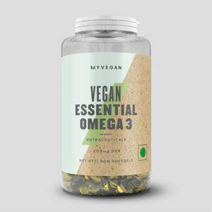 Myvegan Essential Omega - 60Softgelové kapsle