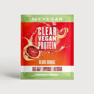 Clear Vegan Protein (Vzorek) - 16g - Blood Orange