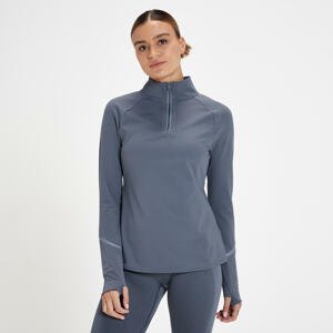 MP Dámský Velocity Ultra Reflexní 1/4 Zip Top – Stínově Modrý - S