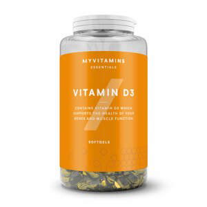 Vitamin D3 Kapsle - 30Softgelové kapsle - Vegan