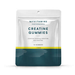 Myvitamins Creatine Gummies, Sample Pouch - 12gummies