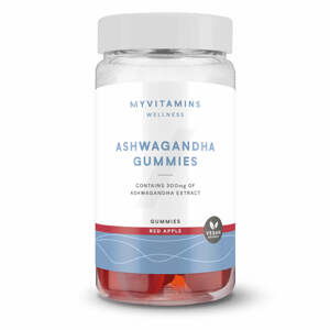 Ashwagandha žvýkací bonbóny (60 žvýkacích bonbónů) - 60gummies - Red Apple