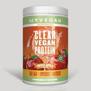 Clear Vegan Protein - 20servings - Toffee Apple