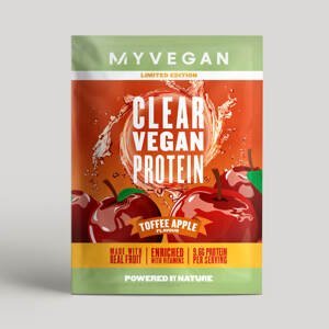 Clear Vegan Protein (Vzorek) - 16g - Toffee Apple