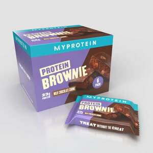 Proteinové brownie - Chocolate Chunk