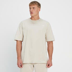 MP Pánské Rest Day Oversized Tričko – Pískové - XS