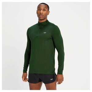 MP Pánské Velocity 1/4 Zip – Evergreen - XXS