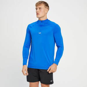 MP Pánský Tempo 1/4 Zip – Elektrický Modrý - XXL