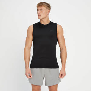 MP Pánský Tempo Seamless Top Bez Rukávů – Černý - XXL