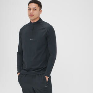 MP Pánský Tempo Ultra 1/4 Zip – Černý - XXL