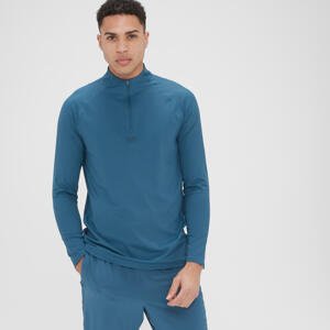 MP Pánský Tempo Ultra 1/4 Zip – Tmavě Břidlicový - XXL