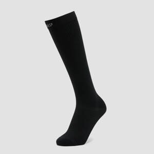 MP Tréninkové Lýtkové Ponožky – Černé - UK 6-8