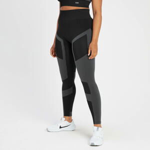 MP Dámské Impact Scrunch Seamless Legíny – Černé - XL