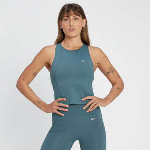 MP Women's Tempo Ultra Cropped Vest - Smoke Blue - M