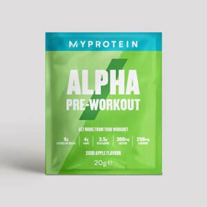 Alpha Pre-Workout - 20g - Kyselé Jablko