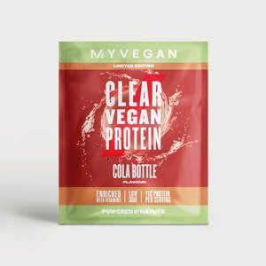 Clear Vegan Protein (Vzorek) - 15g - Cola Bottle