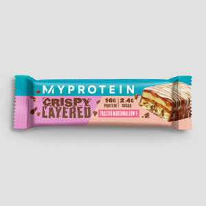 Tyčinka Crispy Layered Bar - 58g - Toasted Marshmallow