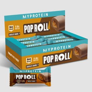 Tyčinky Pop Roll - 12 x 27g - Čokoláda a Karamel