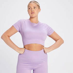 MP Dámský Tempo Rib Seamless Crop Top – Zářivě Fialový - XS