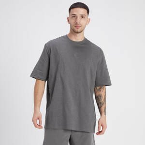 MP Men's Adapt Oversized Printed T-Shirt - Ash Grey - XXL