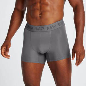 MP Men's Technical Boxers (3 Pack) - Carbon - XL