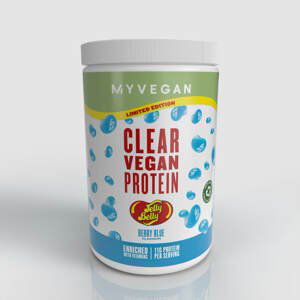 Clear Vegan Protein - 20servings - Berry Blue