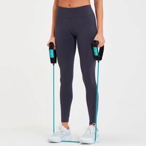 MP Women's Singles Day Leggings | Gun Metal - XXS