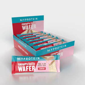 Oplatka Crispy Coated Wafer - 12x40g - Jahoda