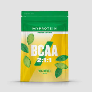 Esenciální BCAA 2:1:1 - 500g - Yuzu Green Tea